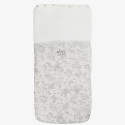 Tartine et Chocolat Nests*Grey Toile De Jouy Cotton Nest (81cm)