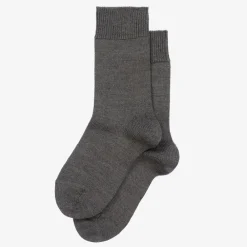 Falke Socks|Socks*Grey Wool Socks