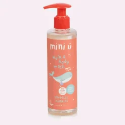Mini U Toiletries|Toiletries*Hair & Body Wash (250ml)