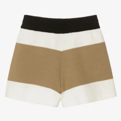 Burberry Shorts|Shorts*Icon Stripe Merino Wool Baby Shorts