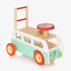 Vilac Gifts*2-in-1 Ride-On Campervan (48cm)