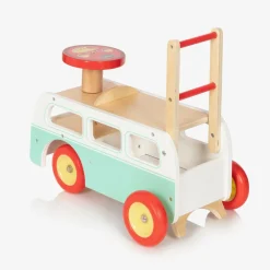 Vilac Gifts*2-in-1 Ride-On Campervan (48cm)