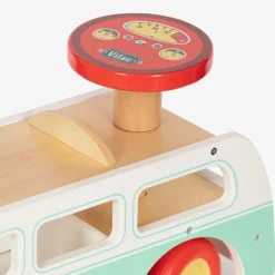 Vilac Gifts*2-in-1 Ride-On Campervan (48cm)