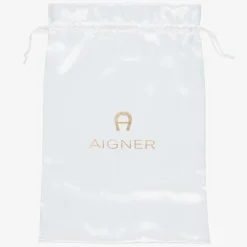 AIGNER Gifts|Babysuits*Ivory & Gold Cotton Babysuit Set
