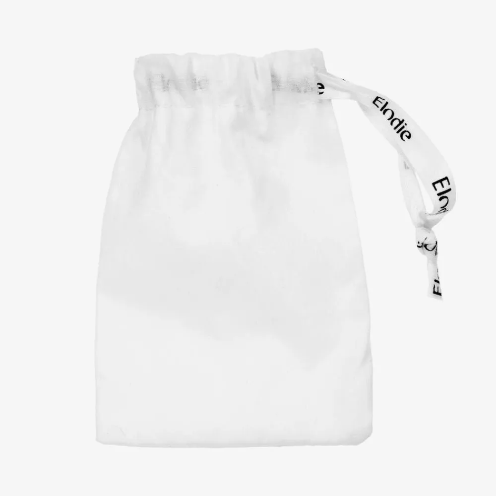 Elodie Sleeping Accessories*Ivory Adored Dummy Clip