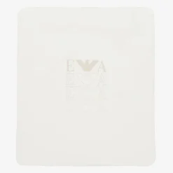 Emporio Armani Blankets & Shawls*Ivory & Beige Cotton Padded Blanket (73cm)