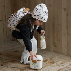 Elodie Lunch Accessories|Lunch Accessories*Ivory & Beige Lunch Box (14cm)