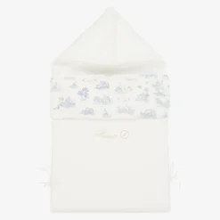 Pureté Du... Bébé Nests*Ivory & Blue Toile de Jouy Nest (75cm)