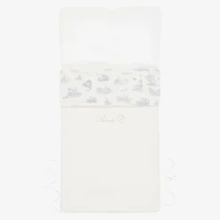 Pureté Du... Bébé Nests*Ivory & Blue Toile de Jouy Nest (75cm)
