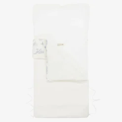 Pureté Du... Bébé Nests*Ivory & Blue Toile de Jouy Nest (75cm)