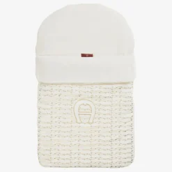 AIGNER Nests*Ivory & Gold Cotton Nest(72cm)