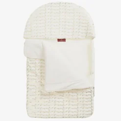 AIGNER Nests*Ivory & Gold Cotton Nest(72cm)