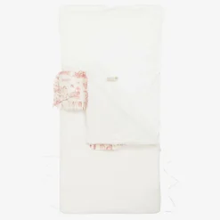 Pureté Du... Bébé Nests*Ivory & Pink Toile de Jouy Nest (75cm)