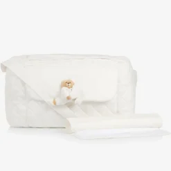 Nanán Bags*Ivory Baby Changing Bag (43cm)