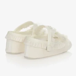 Sarah Louise Pre Walkers|Pre Walkers*Ivory Baby Pre-Walker Shoes