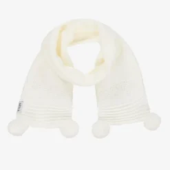 Sätila of Sweden Scarves|Scarves*Ivory Belle Knitted Scarf (88cm)