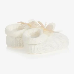 Story Loris Hair Accessories|Hair Accessories*Ivory Booties & Headband Set