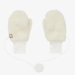Jamiks Gloves & Mittens|Gloves & Mittens*Ivory Bouclé Fleece Mittens