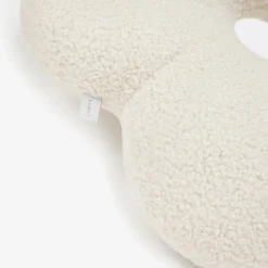 Jamiks Gifts|Nursery Accessories*Ivory Bouclé Flower Pillow (45cm)