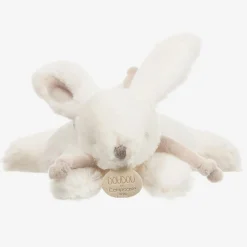 Doudou et Compagnie Toys*Ivory Bunny Baby Soft Toy (16cm)
