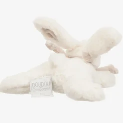 Doudou et Compagnie Toys*Ivory Bunny Baby Soft Toy (16cm)