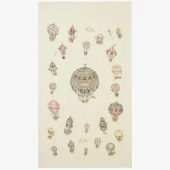 Atelier Choux Paris Gifts*Ivory Cashmere Blanket (120cm)