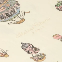 Atelier Choux Paris Gifts*Ivory Cashmere Blanket (120cm)