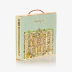 Atelier Choux Paris Gifts*Ivory Cashmere Blanket (120cm)