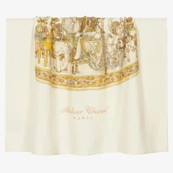 Atelier Choux Paris Gifts*Ivory Cashmere Blanket (100cm)