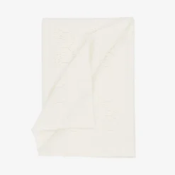 Marie-Chantal Blankets & Shawls*Ivory Cashmere Blanket (82cm)