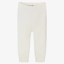 Bonpoint Trousers|Leggings*Ivory Cashmere Knit Leggings
