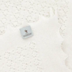 G.H.Hurt amp; Son Gifts*Ivory Cashmere Shawl (122cm)