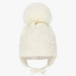 Sätila of Sweden Hats*Ivory Cassie Giant Pom-Pom Hat