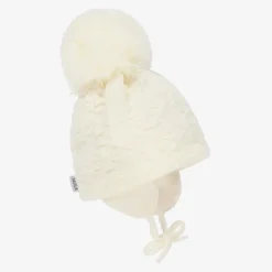Sätila of Sweden Hats*Ivory Cassie Giant Pom-Pom Hat