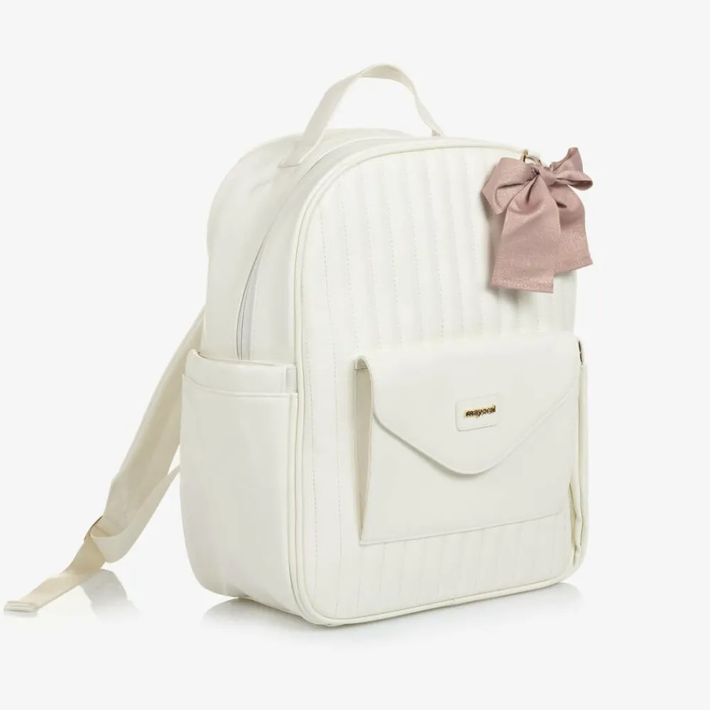 Mayoral Bags*Ivory Changing Backpack (38cm)