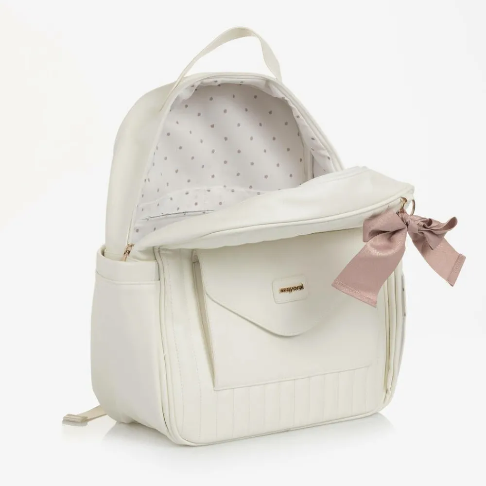 Mayoral Bags*Ivory Changing Backpack (38cm)