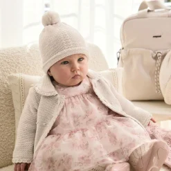 Mayoral Newborn Bags*Ivory Changing Backpack (36cm)