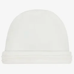 Tartine et Chocolat Hats*Ivory Cotton Baby Hat