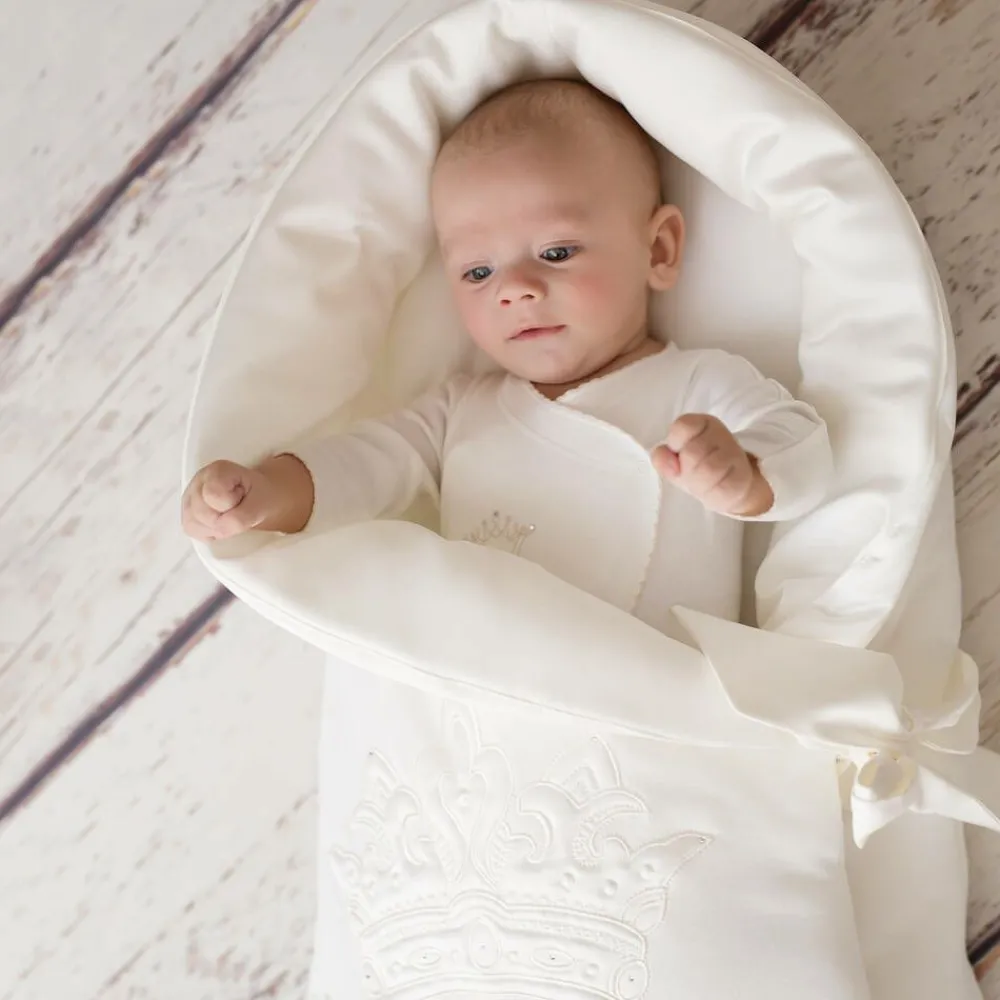 Sofija Nests*Ivory Cotton Baby Nest (64cm)