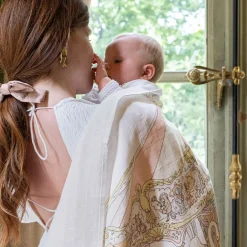 Atelier Choux Paris Gifts|Babysuits*Ivory Cotton Babysuit Gift Set