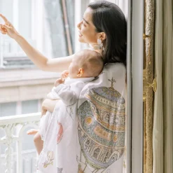 Atelier Choux Paris Gifts|Babysuits*Ivory Cotton Babysuit Gift Set