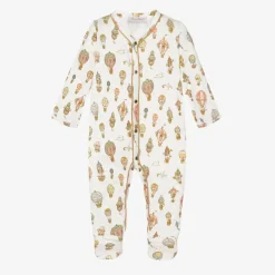 Atelier Choux Paris Gifts|Babysuits*Ivory Cotton Babysuit Gift Set