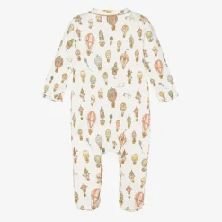 Atelier Choux Paris Gifts|Babysuits*Ivory Cotton Babysuit Gift Set