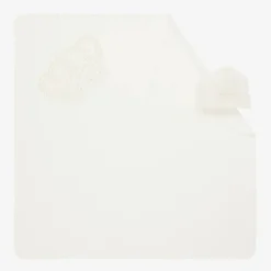 Sofija Gifts|Blankets & Shawls*Ivory Cotton Blanket & Hat Gift Set