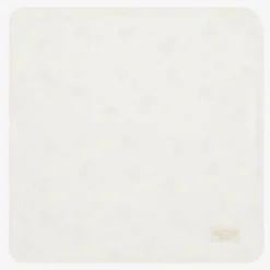 Moschino Baby Blankets & Shawls*Ivory Cotton Blanket (70cm)