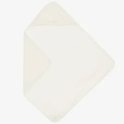 Absorba Gifts|Towels & Robes*Ivory Cotton Hooded Towel (73cm)