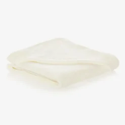Absorba Gifts|Towels & Robes*Ivory Cotton Hooded Towel (73cm)