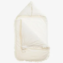 Nanán Nests*Ivory Cotton Jersey Baby Nest (80cm)