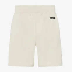 DKNY Shorts|Shorts*Ivory Cotton Jersey Shorts