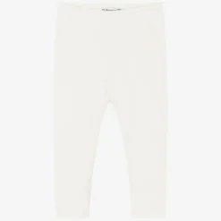 Bonpoint Leggings*Ivory Cotton Leggings